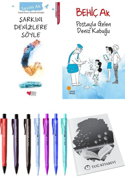 Postayla Gelen Deniz Kabuğu ve Şarkını Denizlere Söyle 2'li Set + Hediyeli