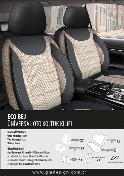 Volvo V70 Naz Oto Eco Bej