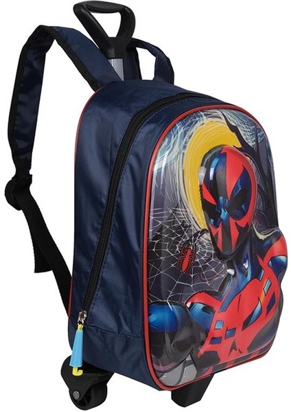 Spiderman Tekerlekli Çocuk Sırt Çantası fırsatları
