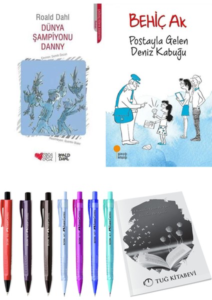 Postayla Gelen Deniz Kabuğu ve Dünya Şampiyonu Danny 2'li Set + Hediyeli