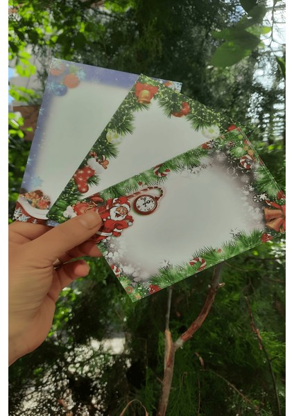 15 Adet 3 Model Yılbaşı Tebrik Kartı - Kuşe Kart - Hd Baskı - 10X15 cm - Yılbaşı Hediye Mesaj Kartı fiyatları