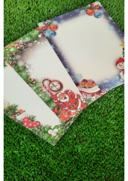 15 Adet 3 Model Yılbaşı Tebrik Kartı - Kuşe Kart - Hd Baskı - 10X15 cm - Yılbaşı Hediye Mesaj Kartı fırsatları