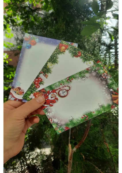 15 Adet 3 Model Yılbaşı Tebrik Kartı - Kuşe Kart - Hd Baskı - 10X15 cm - Yılbaşı Hediye Mesaj Kartı indirimleri