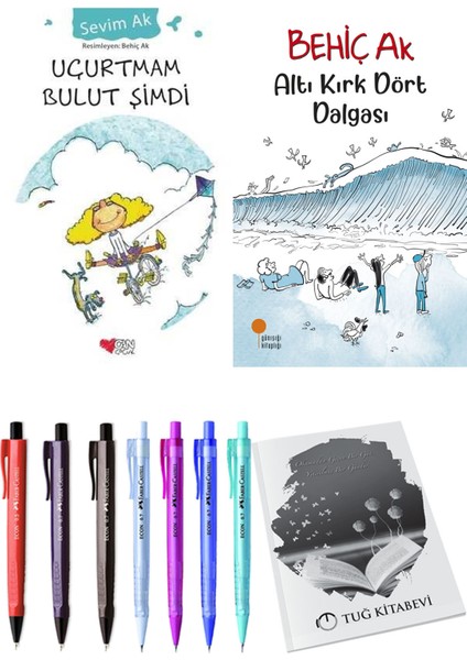 Altı Kırk Dört Dalgası ve Uçurtmam Bulut Şimdi 2'li Set + Hediyeli