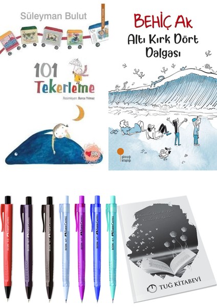 Altı Kırk Dört Dalgası ve 101 Tekerleme 2'li Set + Hediyeli