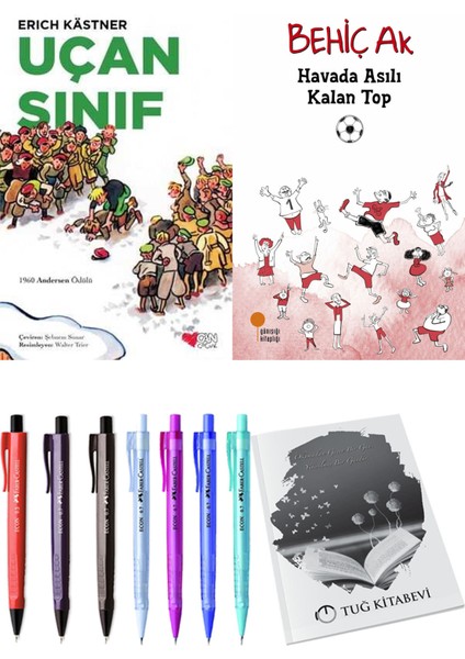 Havada Asılı Kalan Top ve Uçan Sınıf 2'li Set + Hediyeli