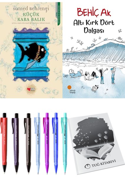 Altı Kırk Dört Dalgası ve Küçük Kara Balık 2'li Set + Hediyeli