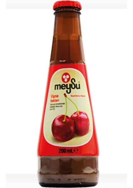 Meysu Efsane Şişe Vişne 200 ml 12'li