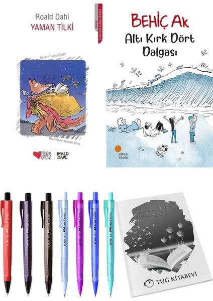 Altı Kırk Dört Dalgası ve Yaman Tilki 2'li Set + Hediyeli
