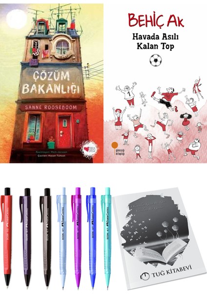 Havada Asılı Kalan Top ve Çözüm Bakanlığı 2'li Set + Hediyeli