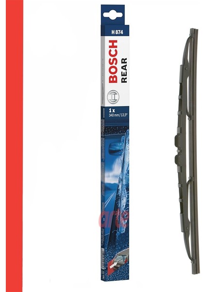 Volvo V50 2005-2012 Uyumlu Arka Silecek | Bosch Rear Serisi | fiyatları