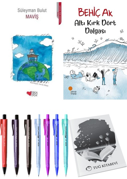 Altı Kırk Dört Dalgası ve Maviş 2'li Set + Hediyeli