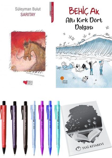Altı Kırk Dört Dalgası ve Sarıtay 2'li Set + Hediyeli