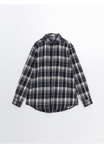 Lcwaıkıkı Classic Regular Fit Uzun Kollu Ekose Gabardin Erkek Gömlek indirimleri