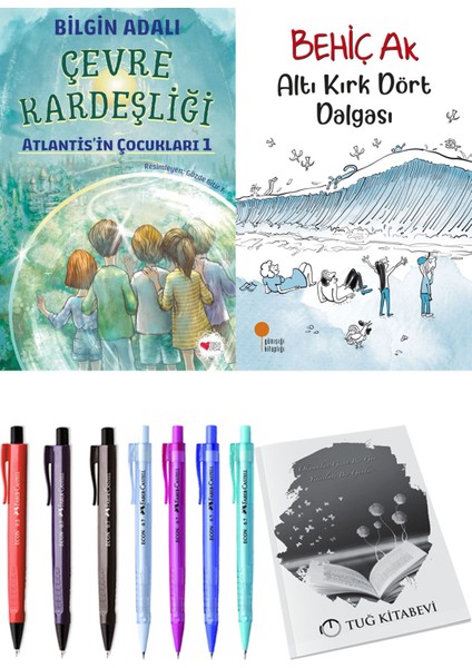 Altı Kırk Dört Dalgası ve Çevre Kardeşliği 2'li Set + Hediyeli