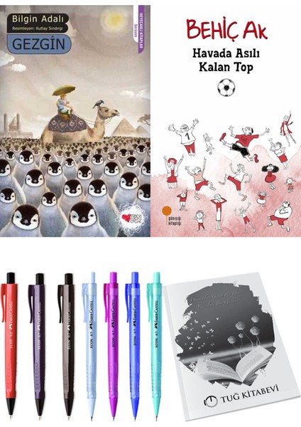 Havada Asılı Kalan Top ve Gezgin 2'li Set + Hediyeli