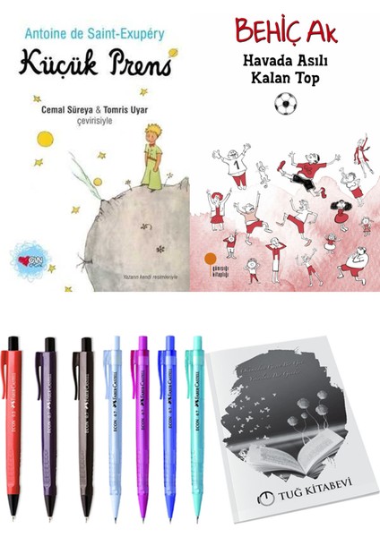 Havada Asılı Kalan Top ve Küçük Prens 2'li Set + Hediyeli