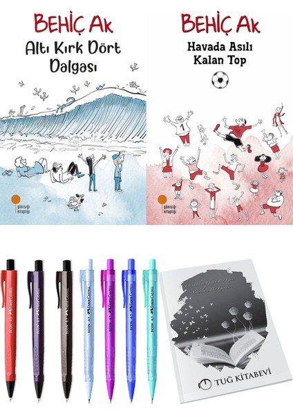 Havada Asılı Kalan Top ve Altı Kırk Dört Dalgası 2'li Set + Hediyeli