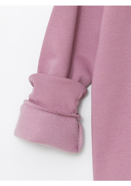 Lcw Kids Kapüşonlu Kız Çocuk Kalın Sweatshirt