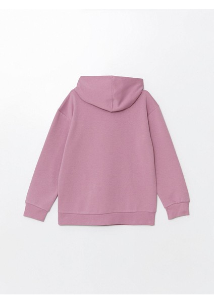 Lcw Kids Kapüşonlu Kız Çocuk Kalın Sweatshirt