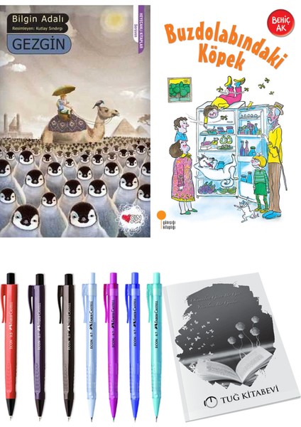 Buzdolabındaki Köpek ve Gezgin 2'li Set + Hediyeli