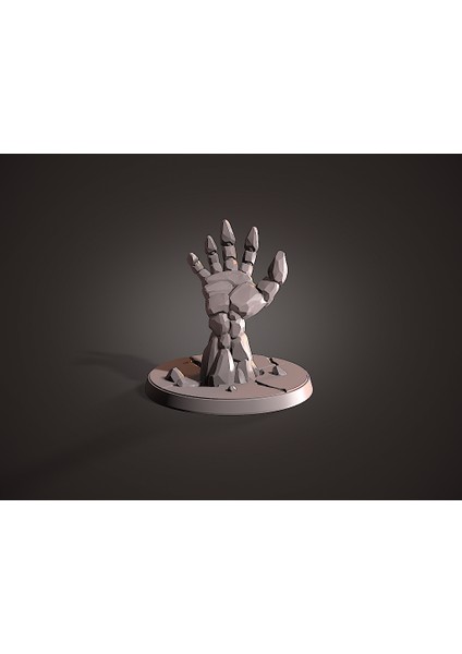 Stone Hand