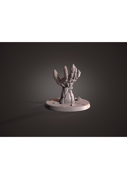 Stone Hand