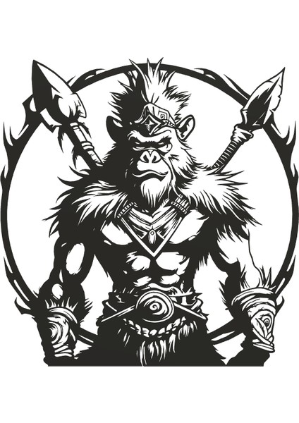 Ape Warrior