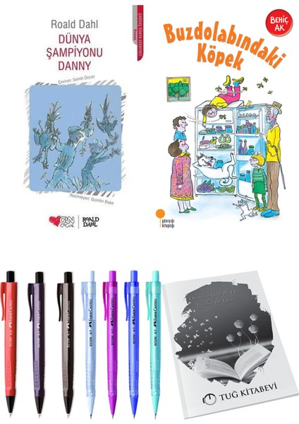 Buzdolabındaki Köpek ve Dünya Şampiyonu Danny 2'li Set + Hediyeli