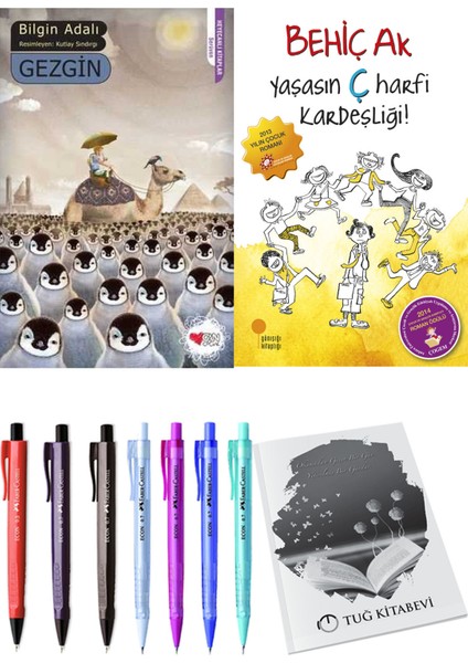 Yaşasın Ç Harfi Kardeşliği ve Gezgin 2'li Set + Hediyeli