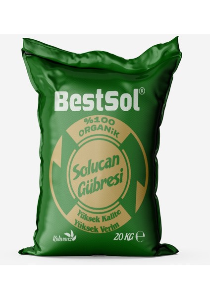 sol Katı Solucan Gübresi 20 kg