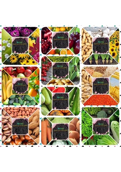 sol Katı Solucan Gübresi 20 kg