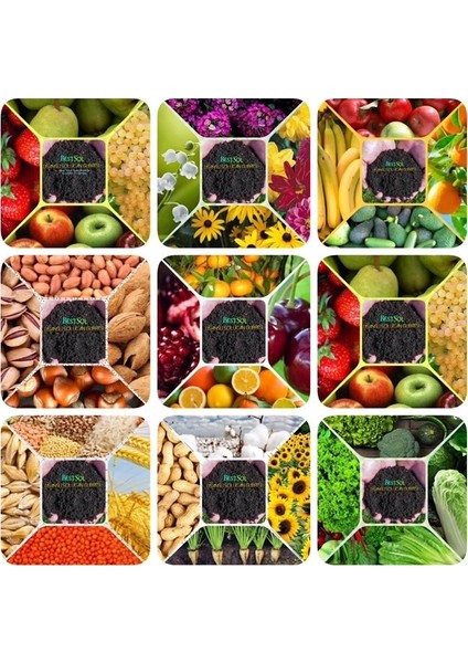 sol Katı Solucan Gübresi 20 kg