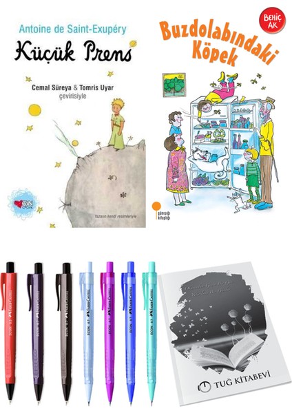 Buzdolabındaki Köpek ve Küçük Prens 2'li Set + Hediyeli