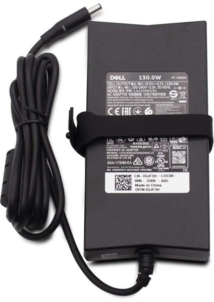 19.5V 6.7A 130W LA130PM190 Notebook Adaptör