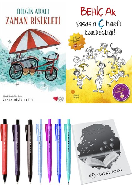 Yaşasın Ç Harfi Kardeşliği ve Zaman Bisikleti 1 2'li Set + Hediyeli