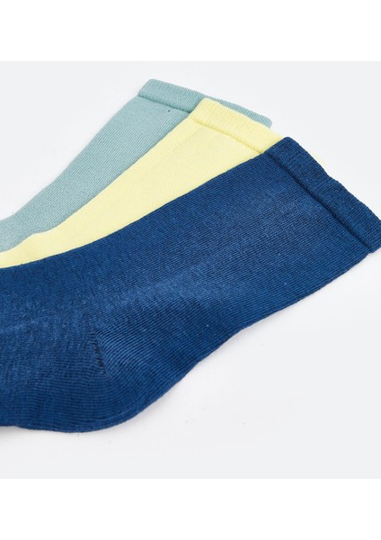 Lcw Eco Basic Erkek Çocuk Soket Çorap 3'lü modelleri