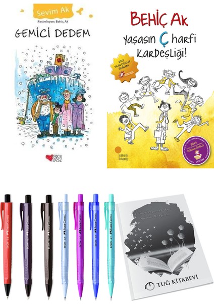Yaşasın Ç Harfi Kardeşliği ve Gemici Dedem 2'li Set + Hediyeli