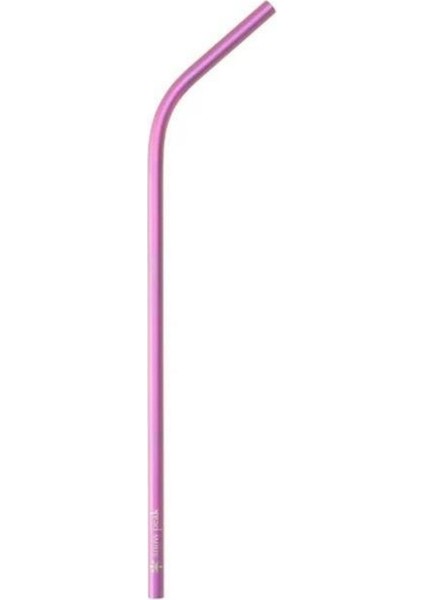 Pembe Pvc Pipet 48 Adet 22CM