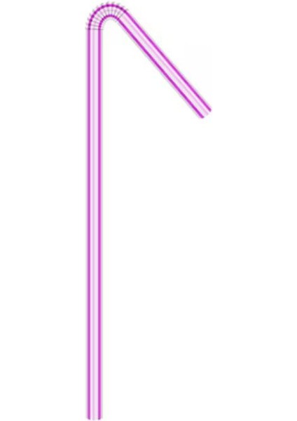 Pembe Pvc Pipet 48 Adet 22CM fiyatları