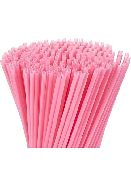 Pembe Pvc Pipet 48 Adet 22CM indirimleri