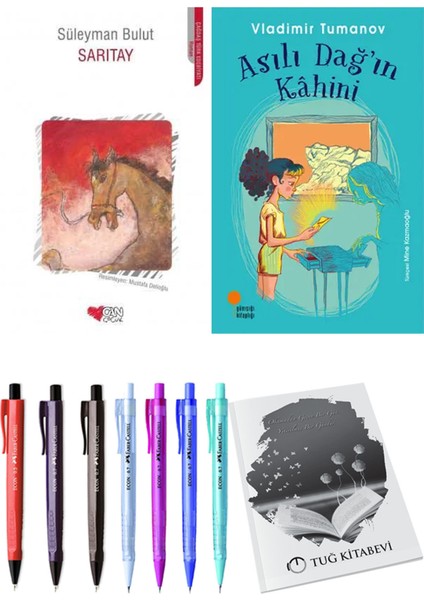 Asılı Dağ'ın Kahini ve Sarıtay 2'li Set + Hediyeli