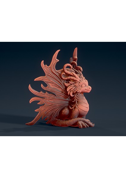 Cute Dragon 3