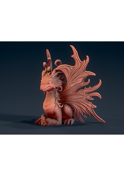 Cute Dragon 3