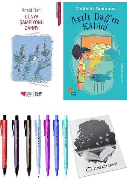 Asılı Dağ'ın Kahini ve Dünya Şampiyonu Danny 2'li Set + Hediyeli