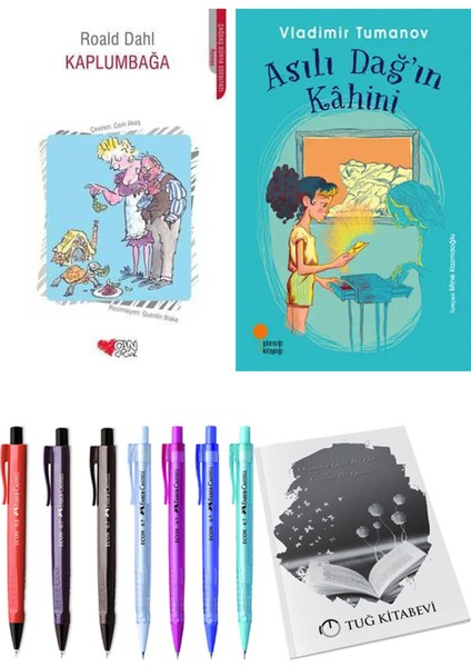 Asılı Dağ'ın Kahini ve Kaplumbağa 2'li Set + Hediyeli