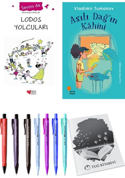 Asılı Dağ'ın Kahini ve Lodos Yolcuları 2'li Set + Hediyeli