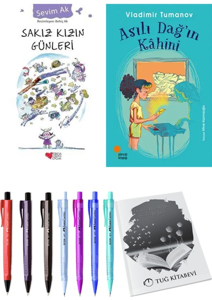 Asılı Dağ'ın Kahini ve Sakız Kızın Günleri 2'li Set + Hediyeli