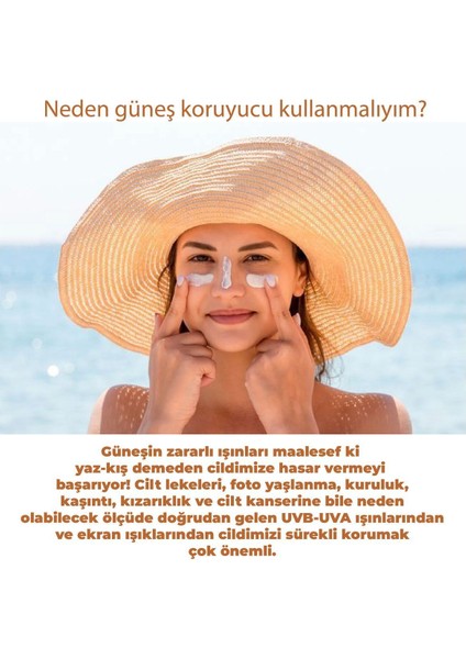 Mavi Işık Korumalı Güneş Kremi Spf 60 – Ekstra Güçlü Koruma, Cilt Koruyucu Güneş Kremi, 50ML