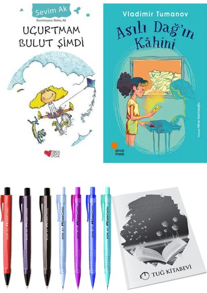 Asılı Dağ'ın Kahini ve Uçurtmam Bulut Şimdi 2'li Set + Hediyeli